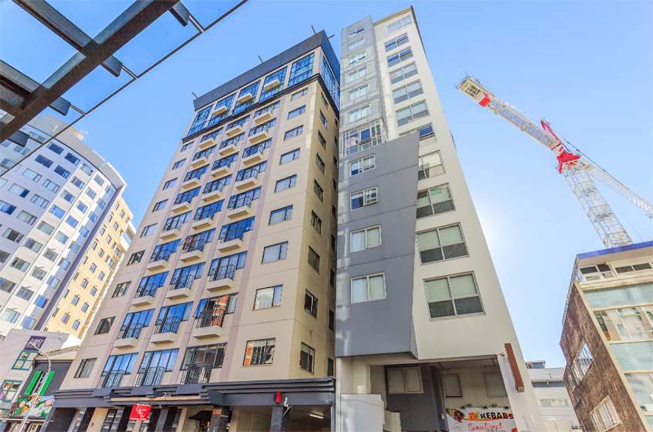 Oxford Apartment Auckland Buitenkant foto